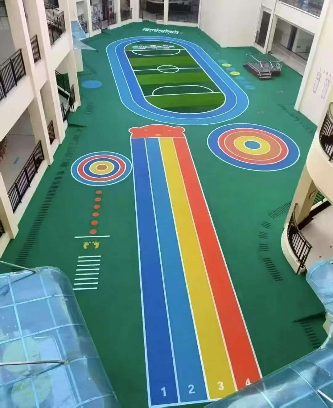【巴中市】混合型塑胶跑道口碑好的专业厂家，品质可靠服务优秀