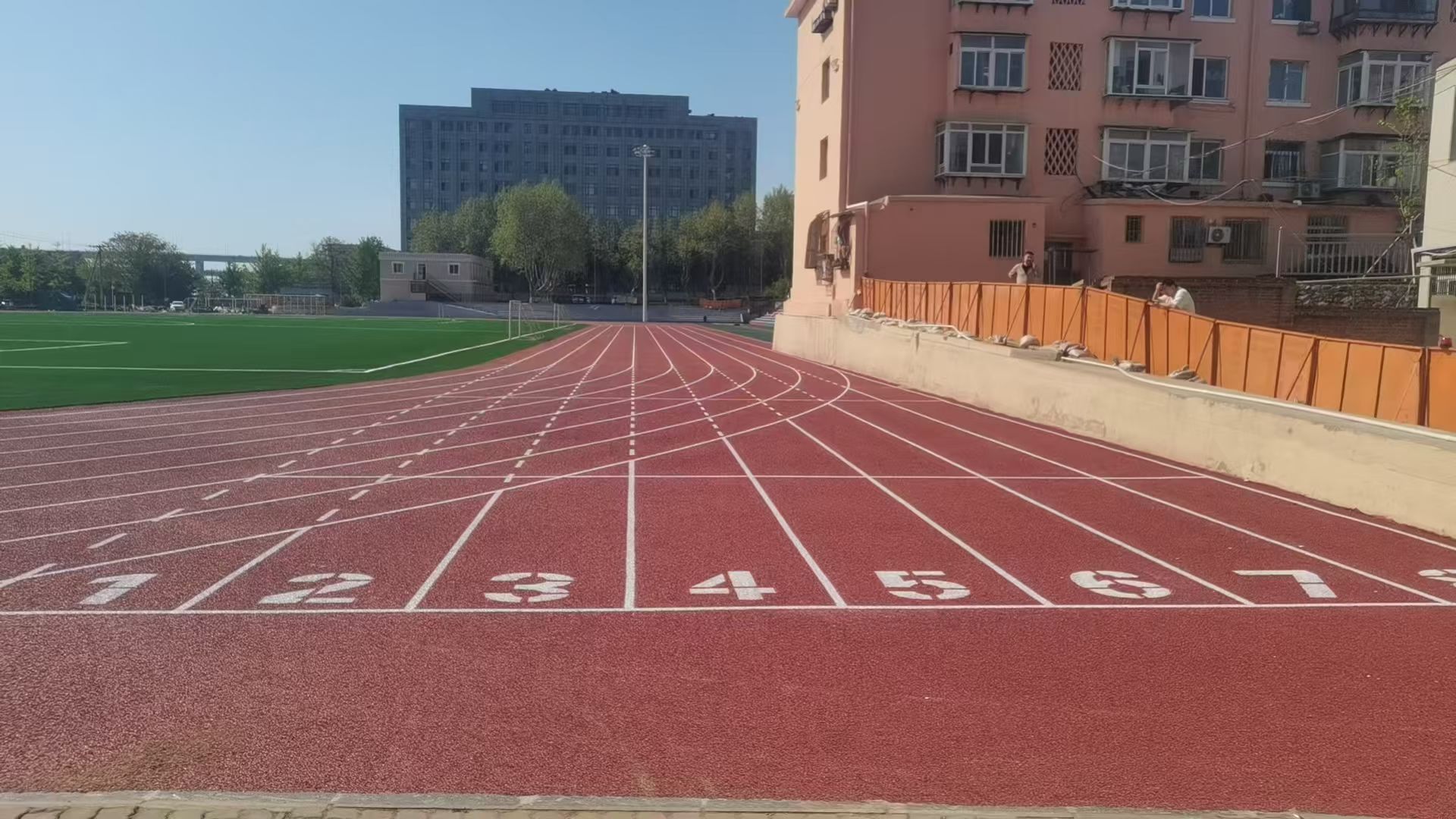 巴中市塑胶跑道健身步道 - 哪里好