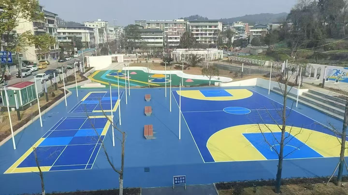 巴中市epdm颗粒半预制型跑道 - 价格